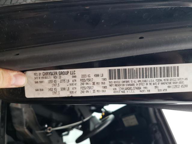 1C4AJWAG0DL574084 - 2013 JEEP WRANGLER S BLACK photo 14