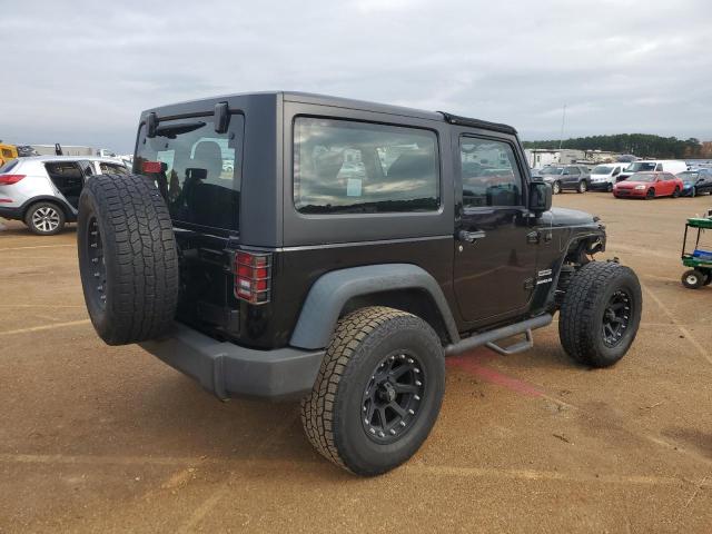 1C4AJWAG0DL574084 - 2013 JEEP WRANGLER S BLACK photo 3