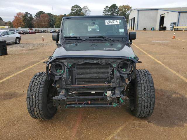 1C4AJWAG0DL574084 - 2013 JEEP WRANGLER S BLACK photo 5