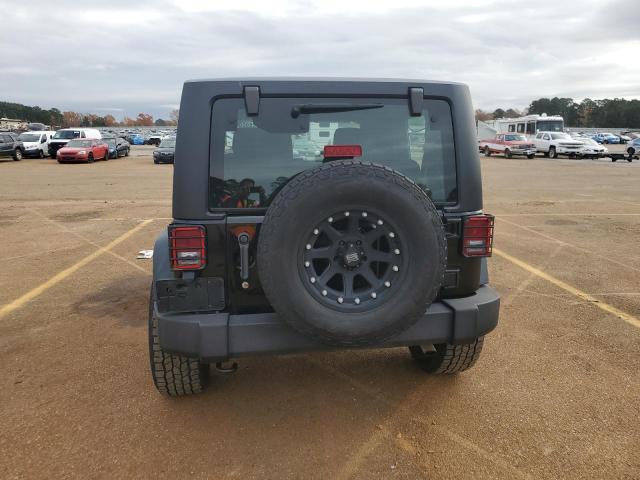 1C4AJWAG0DL574084 - 2013 JEEP WRANGLER S BLACK photo 6