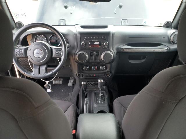 1C4AJWAG0DL574084 - 2013 JEEP WRANGLER S BLACK photo 8