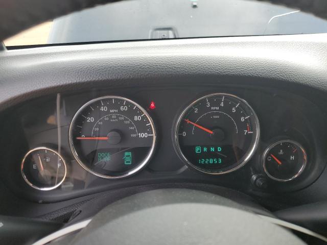 1C4AJWAG0DL574084 - 2013 JEEP WRANGLER S BLACK photo 9