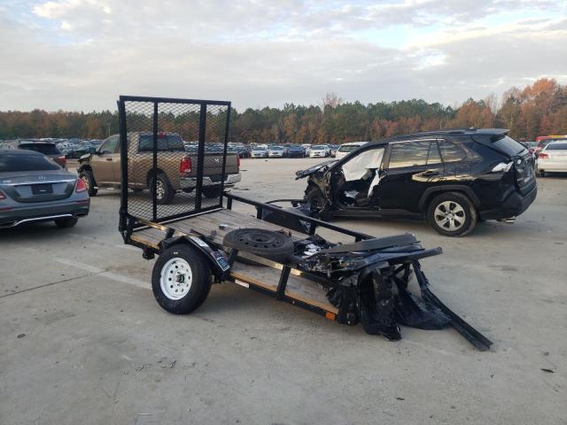 4YMB - 2022 UTILITY TRAILER BLACK photo 1
