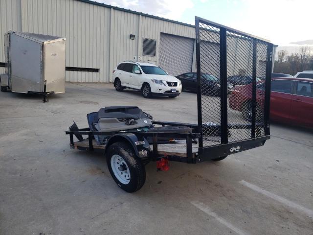 4YMB - 2022 UTILITY TRAILER BLACK photo 3