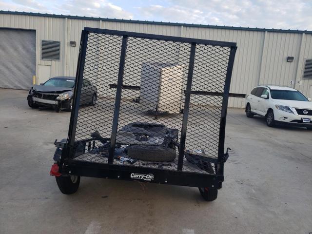 4YMB - 2022 UTILITY TRAILER BLACK photo 5