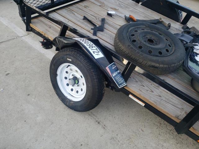 4YMB - 2022 UTILITY TRAILER BLACK photo 8