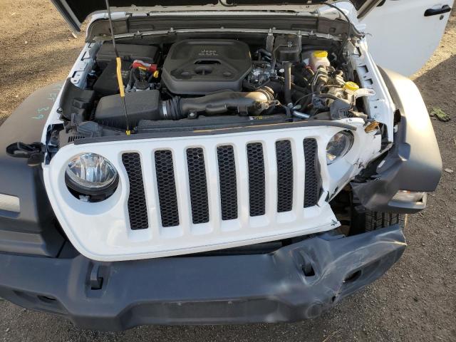 1C4GJXANXLW197341 - 2020 JEEP WRANGLER S 白色 照片 11
