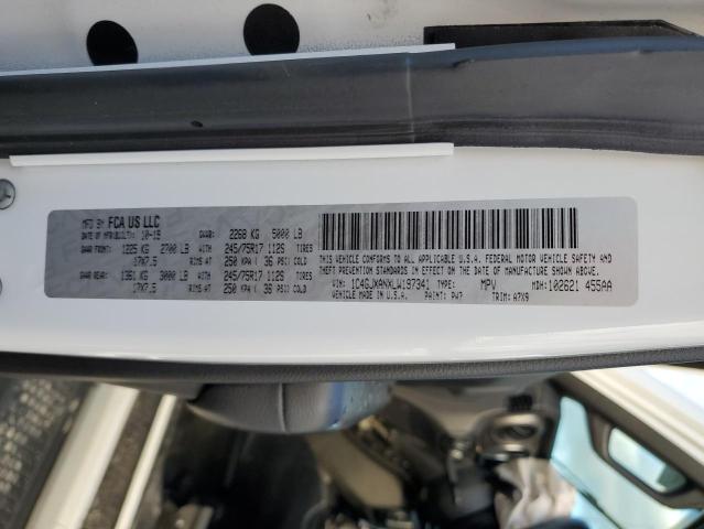 1C4GJXANXLW197341 - 2020 JEEP WRANGLER S 白色 照片 12