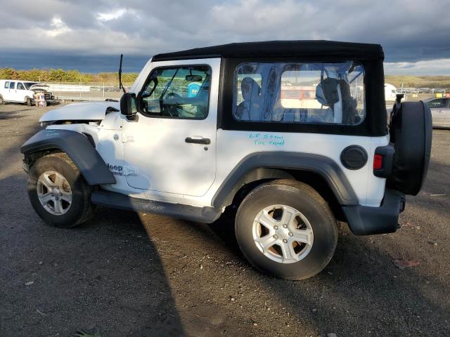 1C4GJXANXLW197341 - 2020 JEEP WRANGLER S 白色 照片 2