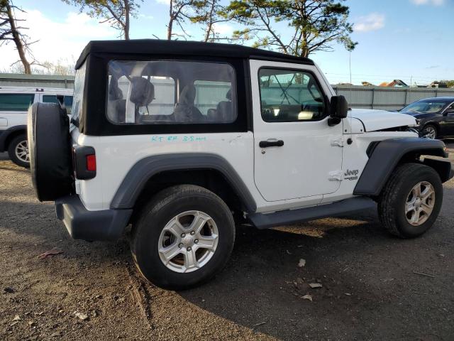 1C4GJXANXLW197341 - 2020 JEEP WRANGLER S 白色 照片 3