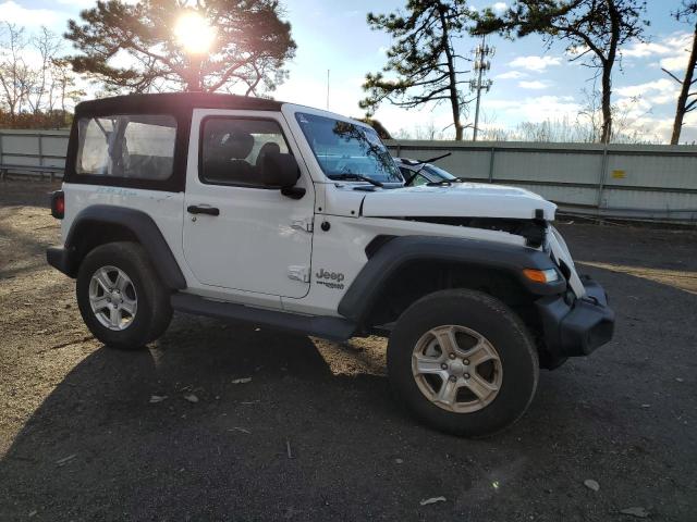 1C4GJXANXLW197341 - 2020 JEEP WRANGLER S 白色 照片 4