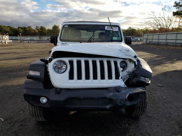 1C4GJXANXLW197341 - 2020 JEEP WRANGLER S 白色 照片 5