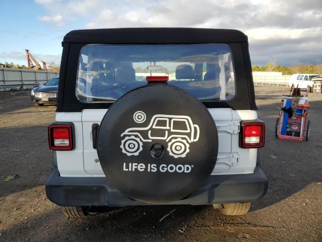 1C4GJXANXLW197341 - 2020 JEEP WRANGLER S 白色 照片 6