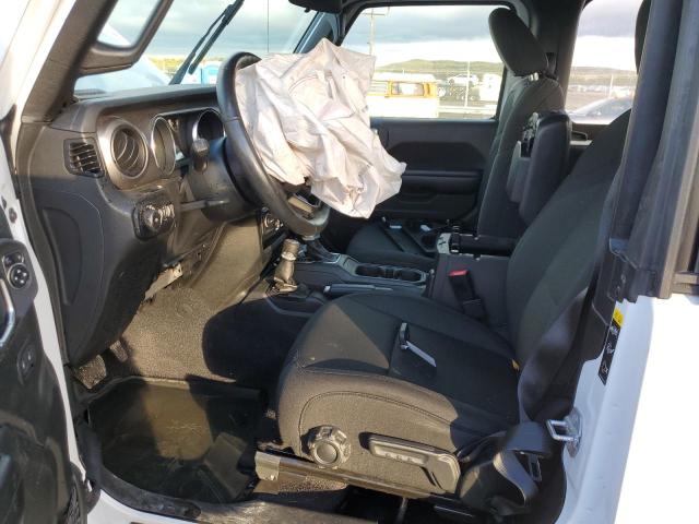 1C4GJXANXLW197341 - 2020 JEEP WRANGLER S 白色 照片 7