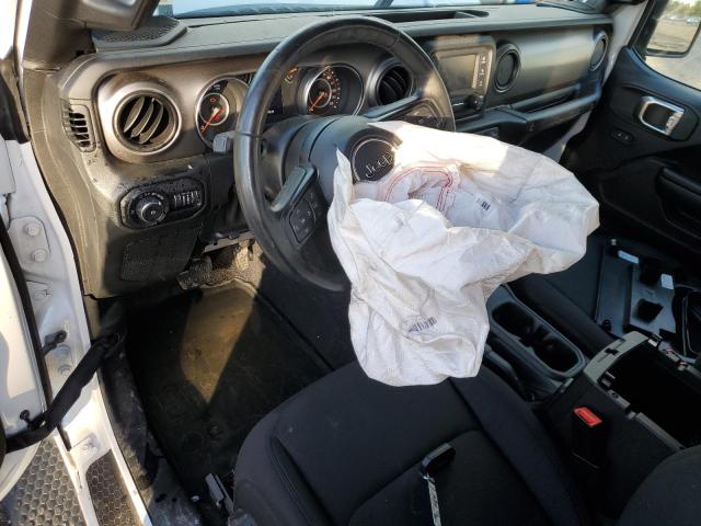 1C4GJXANXLW197341 - 2020 JEEP WRANGLER S 白色 照片 8