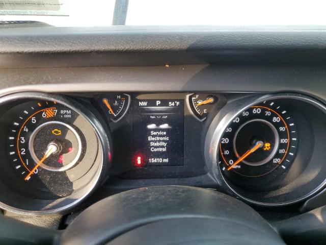 1C4GJXANXLW197341 - 2020 JEEP WRANGLER S 白色 照片 9