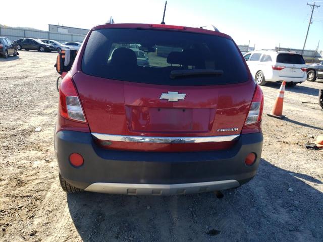 3GNAL2EK0FS529684 - 2015 CHEVROLET CAPTIVA LS 红色 照片 6