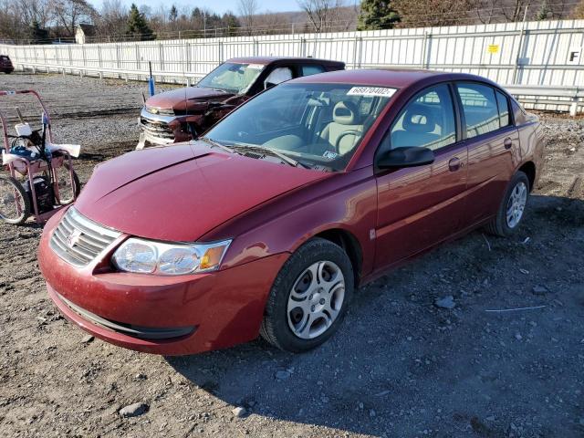 1G8AJ52F45Z183402 - 2005 SATURN ION LEVEL Bordo foto 1