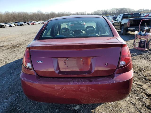 1G8AJ52F45Z183402 - 2005 SATURN ION LEVEL Bordo foto 6
