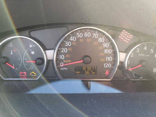 1G8AJ52F45Z183402 - 2005 SATURN ION LEVEL Bordo foto 9