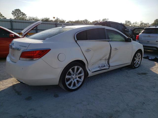 1G4GJ5G31DF262410 - 2013 BUICK LACROSSE T WHITE photo 3