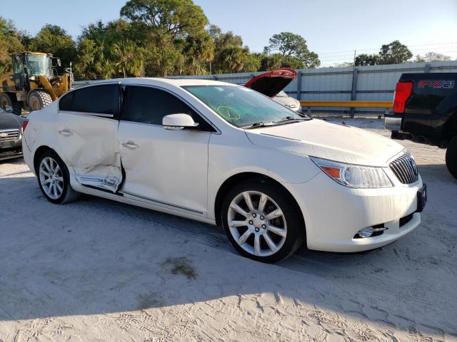 1G4GJ5G31DF262410 - 2013 BUICK LACROSSE T WHITE photo 4