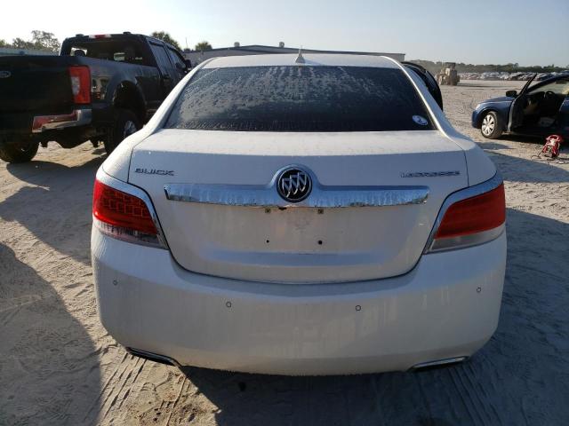 1G4GJ5G31DF262410 - 2013 BUICK LACROSSE T WHITE photo 6