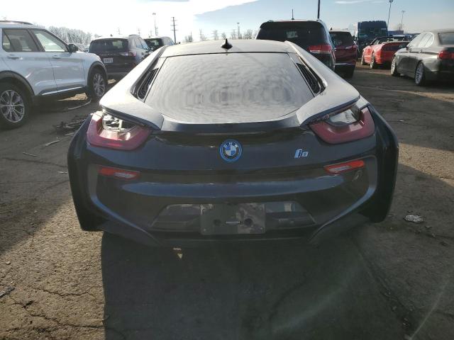 WBY2Z4C53K7E05777 - 2019 BMW I8 CHARCOAL photo 6