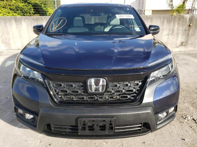 5FNYF8H55MB014211 - 2021 HONDA PASSPORT E 蓝色 照片 5