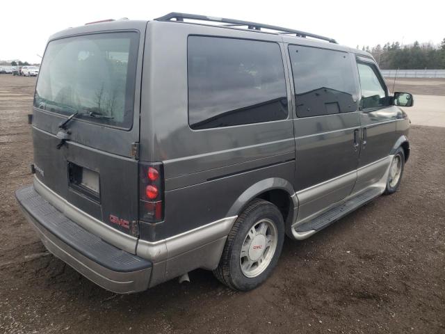 1GKDM19X13B504386 - 2003 GMC SAFARI XT SILVER photo 3