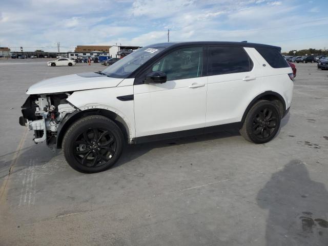 SALCR2RX0JH723258 - 2018 LAND ROVER DISCOVERY WHITE photo 1