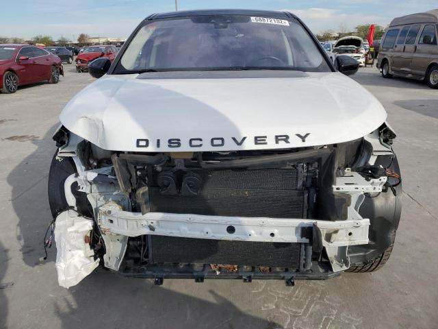 SALCR2RX0JH723258 - 2018 LAND ROVER DISCOVERY WHITE photo 5