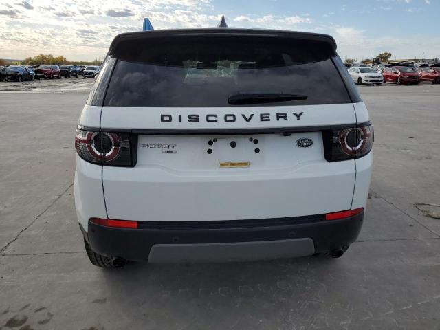 SALCR2RX0JH723258 - 2018 LAND ROVER DISCOVERY WHITE photo 6