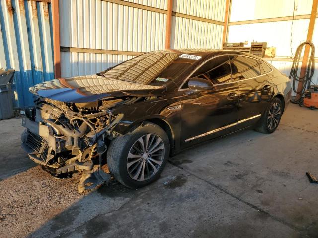 1G4ZP5SS6HU155067 - 2017 BUICK LACROSSE E BLACK photo 1