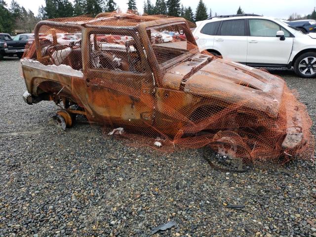 1C4AJWBGXEL276478 - 2014 JEEP WRANGLER S BURN photo 4