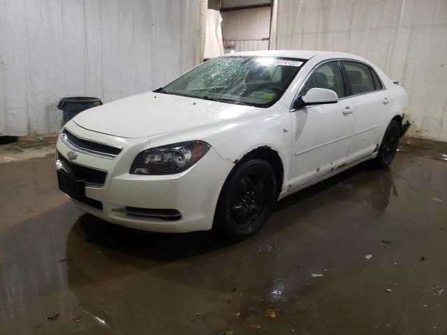 1G1ZH57B28F218642 - 2008 CHEVROLET MALIBU 1LT 白色 照片 1
