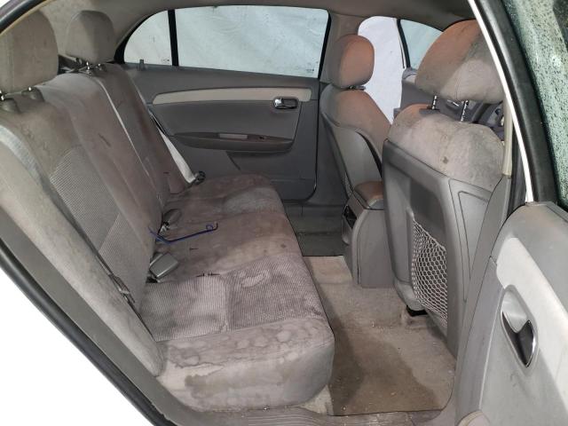 1G1ZH57B28F218642 - 2008 CHEVROLET MALIBU 1LT 白色 照片 10
