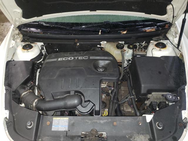 1G1ZH57B28F218642 - 2008 CHEVROLET MALIBU 1LT 白色 照片 11
