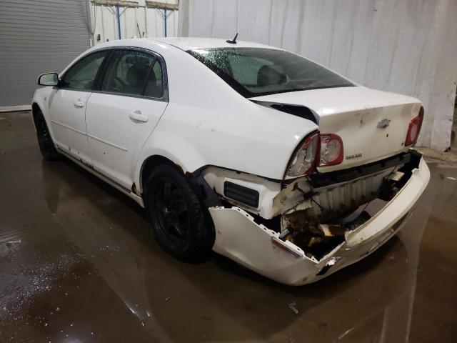 1G1ZH57B28F218642 - 2008 CHEVROLET MALIBU 1LT 白色 照片 2
