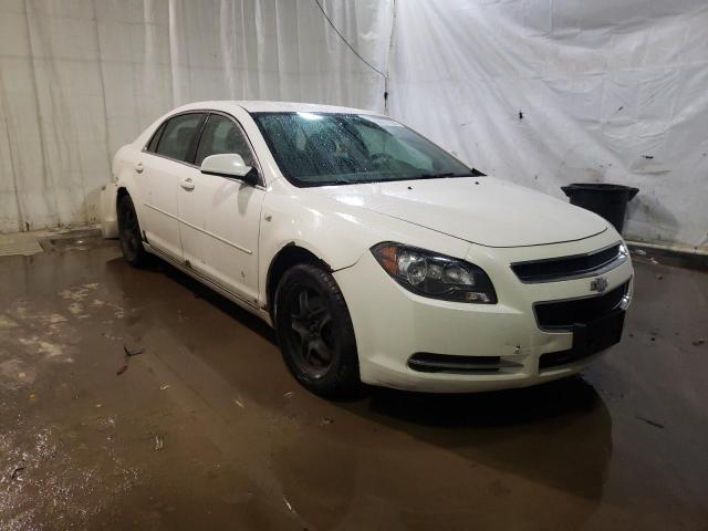 1G1ZH57B28F218642 - 2008 CHEVROLET MALIBU 1LT 白色 照片 4