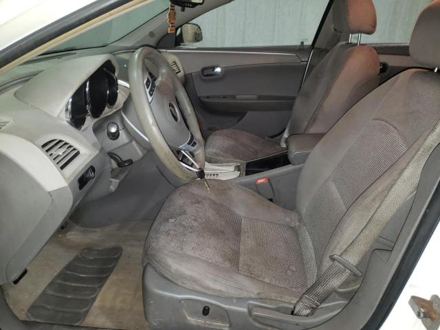 1G1ZH57B28F218642 - 2008 CHEVROLET MALIBU 1LT 白色 照片 7