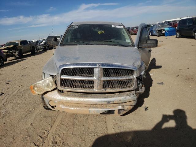 1D7HA18D54S783569 - 2004 DODGE RAM 1500 S SILVER photo 5