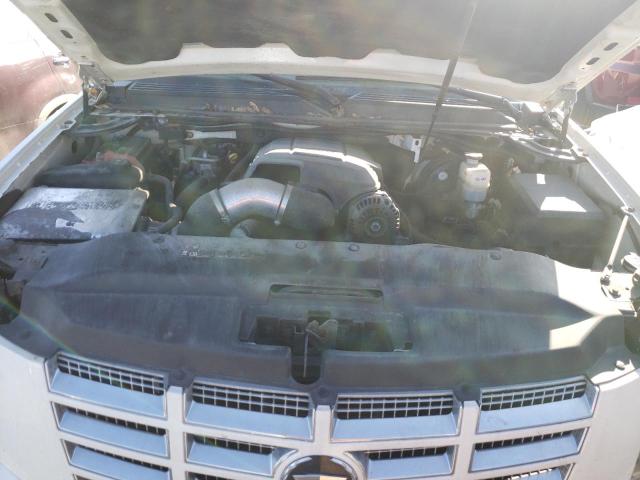 3GYFK62877G273043 - 2007 CADILLAC ESCALADE E WHITE photo 12