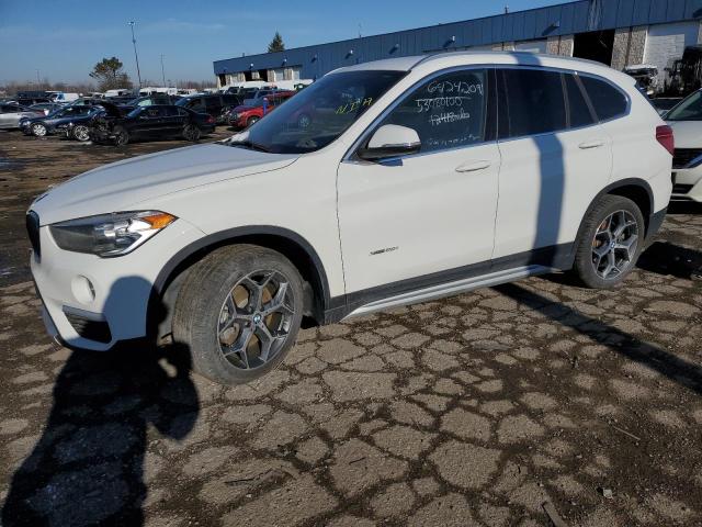 WBXHT3C36G5E55584 - 2016 BMW X1 XDRIVE2 WHITE photo 1