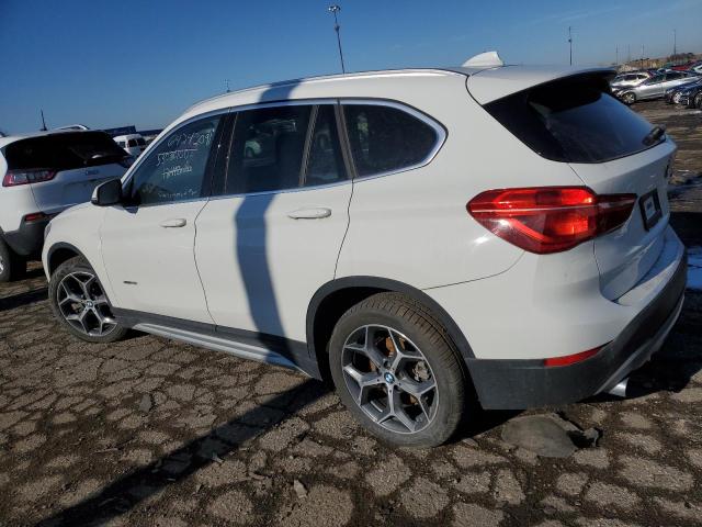 WBXHT3C36G5E55584 - 2016 BMW X1 XDRIVE2 WHITE photo 2