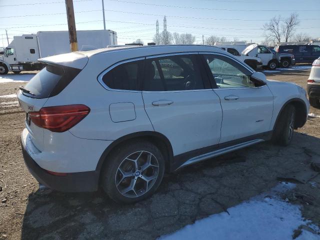 WBXHT3C36G5E55584 - 2016 BMW X1 XDRIVE2 WHITE photo 3