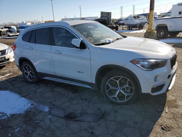 WBXHT3C36G5E55584 - 2016 BMW X1 XDRIVE2 WHITE photo 4