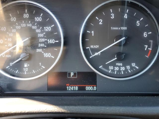 WBXHT3C36G5E55584 - 2016 BMW X1 XDRIVE2 WHITE photo 9