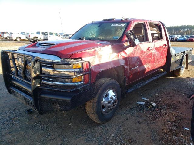 1GB4KZEY7JF122758 - 2018 CHEVROLET 3500 RED photo 1