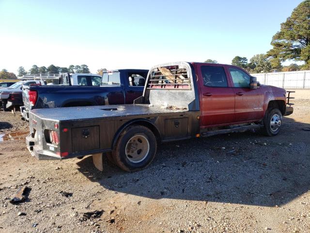 1GB4KZEY7JF122758 - 2018 CHEVROLET 3500 RED photo 3